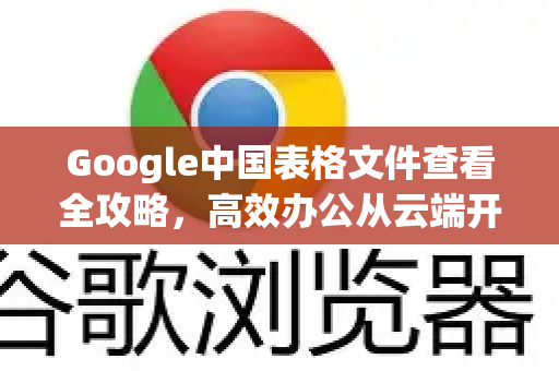 Google中国表格文件查看全攻略，高效办公从云端开始