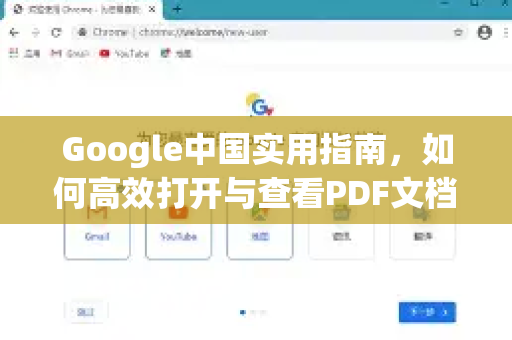 Google中国实用指南，如何高效打开与查看PDF文档