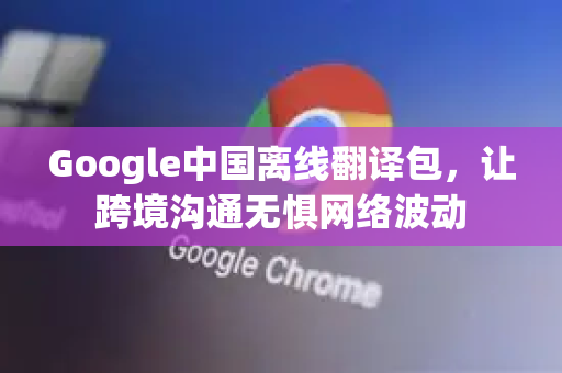 Google中国离线翻译包，让跨境沟通无惧网络波动
