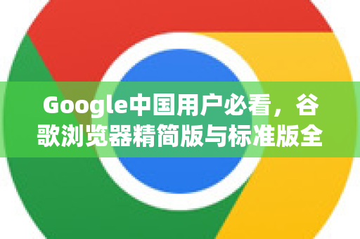 Google中国用户必看，谷歌浏览器精简版与标准版全解析