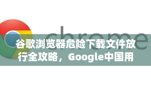 谷歌浏览器危险下载文件放行全攻略，Google中国用户必知的安全指南