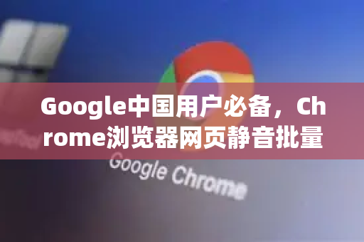Google中国用户必备，Chrome浏览器网页静音批量设置全攻略