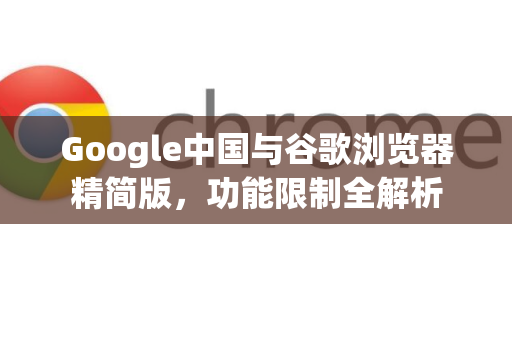 Google中国与谷歌浏览器精简版，功能限制全解析-第1张图片-Google中文下载 - 轻松获取安全快速的浏览器体验