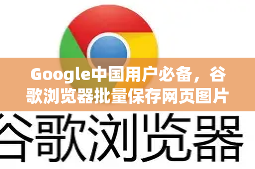 Google中国用户必备，谷歌浏览器批量保存网页图片终极指南