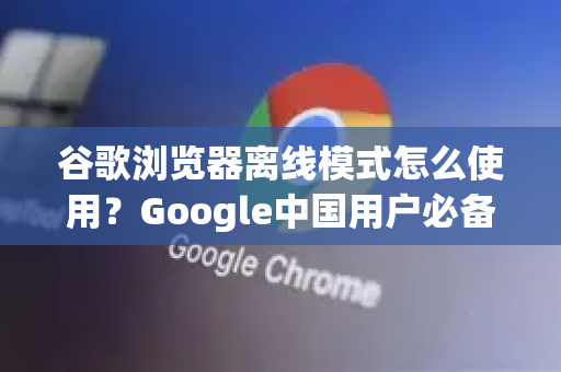 谷歌浏览器离线模式怎么使用？Google中国用户必备指南