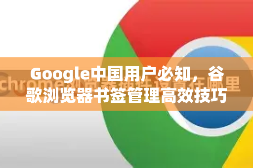 Google中国用户必知，谷歌浏览器书签管理高效技巧全解析