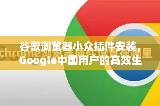 谷歌浏览器小众插件安装，Google中国用户的高效生产力指南