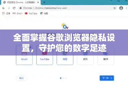 全面掌握谷歌浏览器隐私设置，守护您的数字足迹