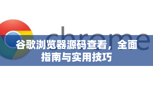 谷歌浏览器源码查看，全面指南与实用技巧