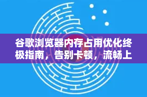 谷歌浏览器内存占用优化终极指南，告别卡顿，流畅上网