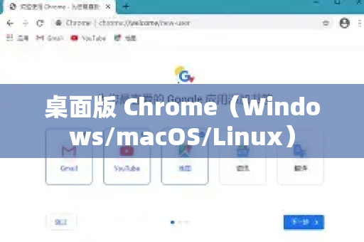 桌面版 Chrome（Windows/macOS/Linux）