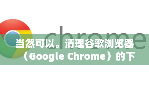当然可以。清理谷歌浏览器（Google Chrome）的下载记录有以下几种方法，从仅删除记录到彻底删除文件和记录，您可以根据需要选择