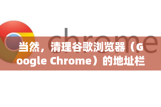 当然，清理谷歌浏览器（Google Chrome）的地址栏记录（即自动补全和搜索建议记录）有多种方法，从删除单条记录到全部清除都可以实现。下面为您详细说明