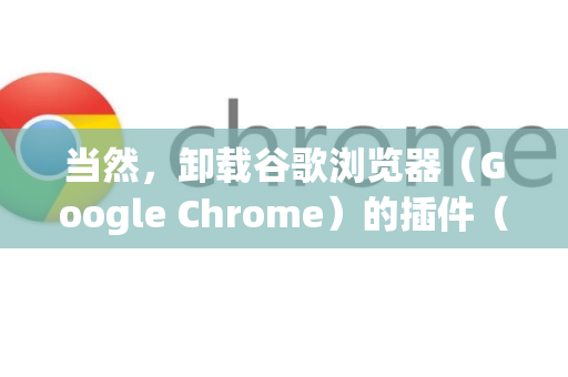当然，卸载谷歌浏览器（Google Chrome）的插件（通常被称为扩展程序）非常简单，主要有以下几种方法。我将为您提供最常用和最清晰的操作步骤-第1张图片-Google中文下载 - 轻松获取安全快速的浏览器体验