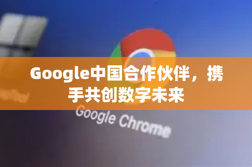 Google中国合作伙伴，携手共创数字未来