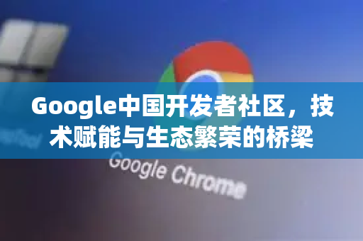 Google中国开发者社区，技术赋能与生态繁荣的桥梁