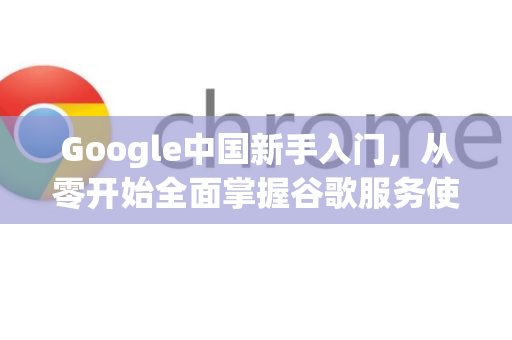 Google中国新手入门，从零开始全面掌握谷歌服务使用指南-第1张图片-Google中文下载 - 轻松获取安全快速的浏览器体验